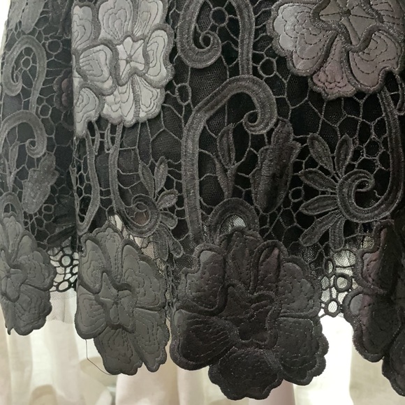 Jovani Black Cocktail Dress - Picture 4 of 8